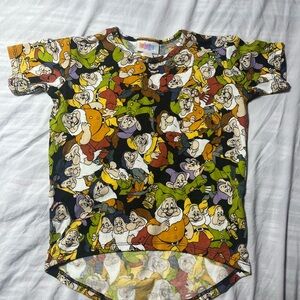 LuLaRoe Disney Seven Dwarfs Top – Toddler Size 2